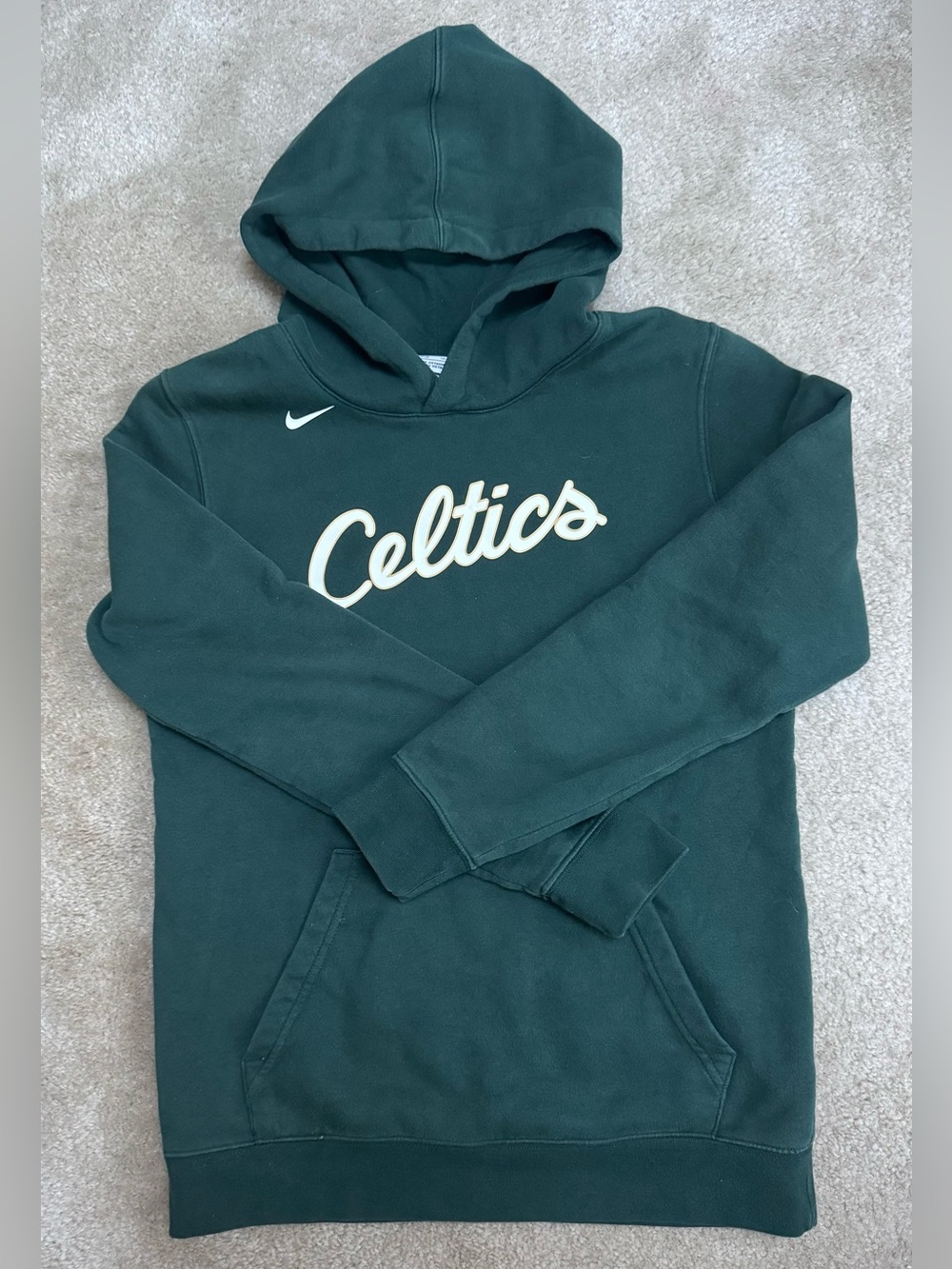 Nike Girls Sz 14/16 Celtics Hoodie pullover